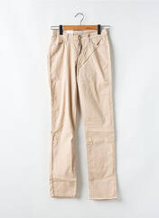 Pantalon slim beige KANOPE pour femme seconde vue