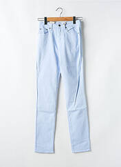 Pantalon slim bleu KANOPE pour femme seconde vue