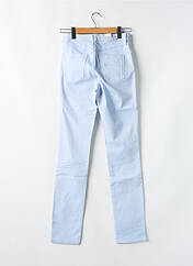 Pantalon slim bleu KANOPE pour femme seconde vue