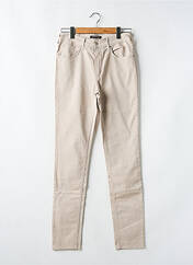 Pantalon slim gris CIMARRON pour femme seconde vue