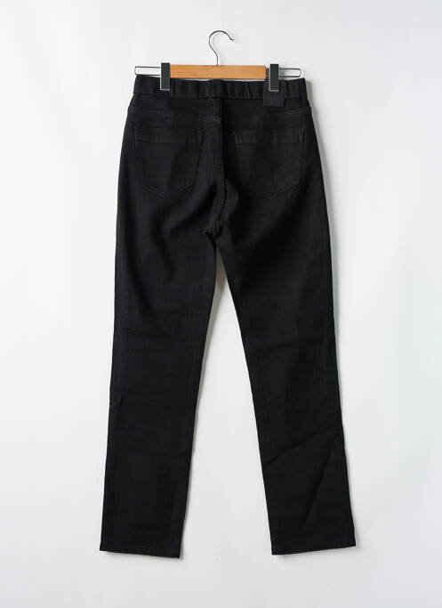 Jegging tissage denim taille normale noir BS JEANS femme