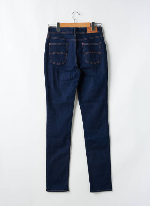 Jeans coupe slim tissage brut taille normale bleu CIMARRON femme