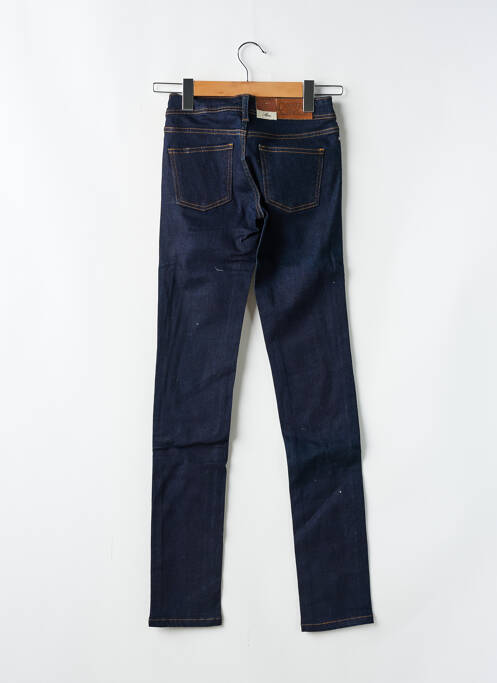 Jeans coupe slim tissage brut taille normale bleu CIMARRON femme