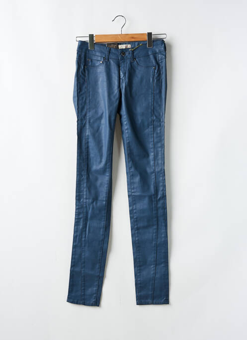 Pantalon slim stretch taille normale bleu FIRETRAP femme