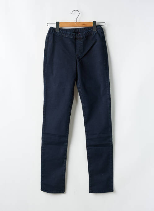 Jegging tissage denim taille normale bleu KANOPE femme
