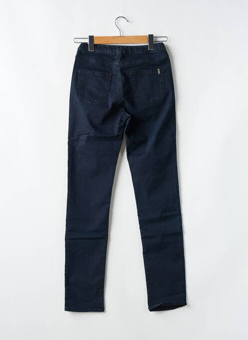 Jegging tissage denim taille normale bleu KANOPE femme
