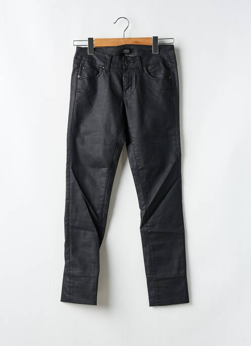 Jeans coupe slim noir FIRETRAP pour femme