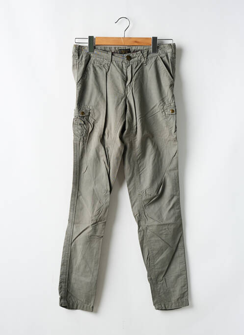 Pantalon cargo vert ATTRACT pour femme