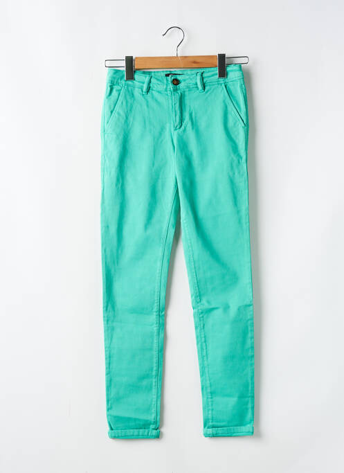 Pantalon chino vert CIMARRON pour femme