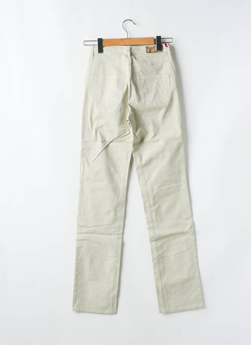 Pantalon droit beige KANOPE femme