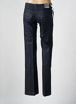 Jeans coupe droite taille basse taille basse bleu LES P'TITES BOMBES femme