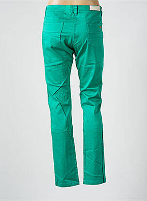 Pantalon 7/8 stretch taille basse vert fonce LES P'TITES BOMBES femme