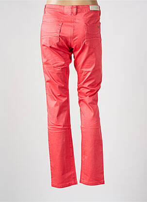 Pantalon 7/8 stretch taille basse orange LES P'TITES BOMBES femme