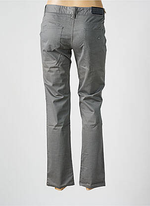 Pantalon slim taille basse taille basse gris LES P'TITES BOMBES femme