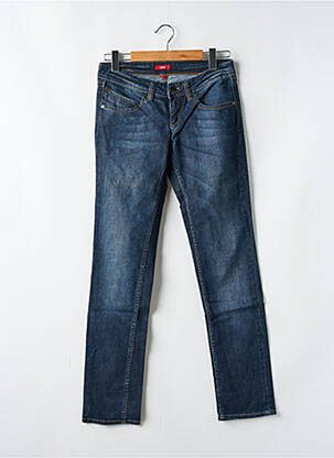Jeans coupe slim taille basse taille basse bleu XX BY MEXX femme