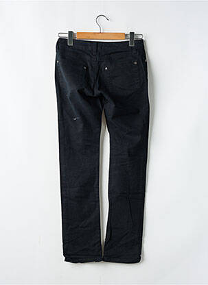 Jeans coupe slim stretch taille basse noir ONLY femme