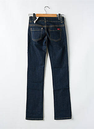 Jeans coupe slim tissage brut taille basse bleu ONLY femme