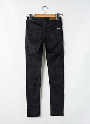 Pantalon slim taille basse taille basse noir LES P'TITES BOMBES femme