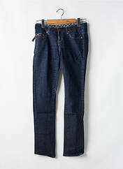 Jeans coupe slim bleu ONLY pour femme seconde vue