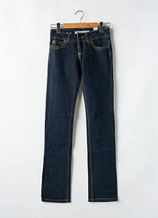 Jeans coupe slim bleu ONLY pour femme seconde vue