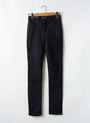 Jeans coupe slim noir ONADO pour femme seconde vue