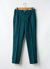 Pantalon chino vert NICE THINGS pour femme seconde vue