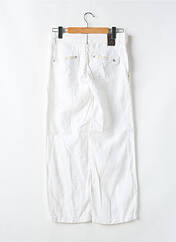 Pantalon droit blanc ONLY pour femme seconde vue