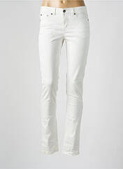 Pantalon slim blanc LES P'TITES BOMBES pour femme seconde vue