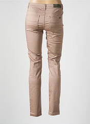 Pantalon slim marron LES P'TITES BOMBES pour femme seconde vue