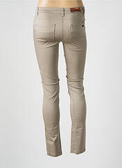 Pantalon slim marron LES P'TITES BOMBES pour femme seconde vue