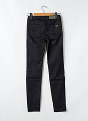 Pantalon slim noir LES P'TITES BOMBES pour femme seconde vue