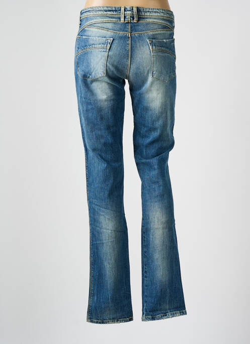 Jeans coupe slim stretch taille normale bleu LES P'TITES BOMBES femme