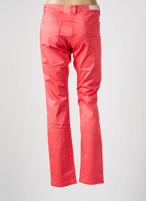 Pantalon 7/8 stretch taille basse orange LES P'TITES BOMBES femme