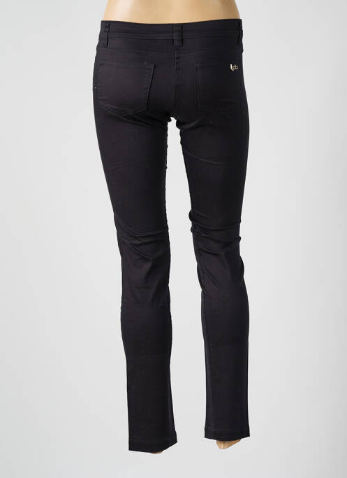 Pantalon slim taille basse taille basse noir 22 OCTOBRE DE STRELLI femme