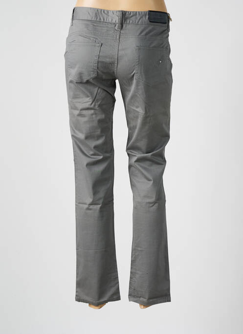 Pantalon slim taille basse taille basse gris LES P'TITES BOMBES femme