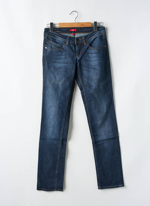 Jeans coupe slim taille basse taille basse bleu XX BY MEXX femme