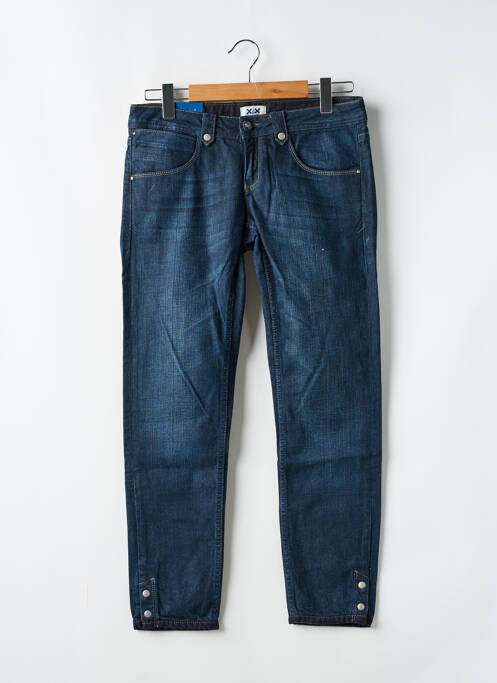 Jeans coupe slim taille basse taille basse bleu XX BY MEXX femme