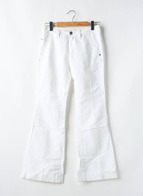 Jeans bootcut poches taille basse blanc XX BY MEXX femme