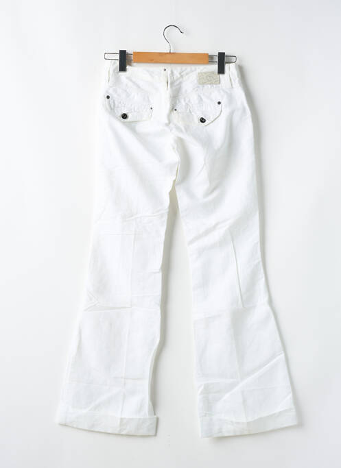 Jeans bootcut poches taille basse blanc XX BY MEXX femme