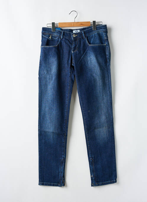 Jeans coupe slim taille basse taille basse bleu XX BY MEXX femme