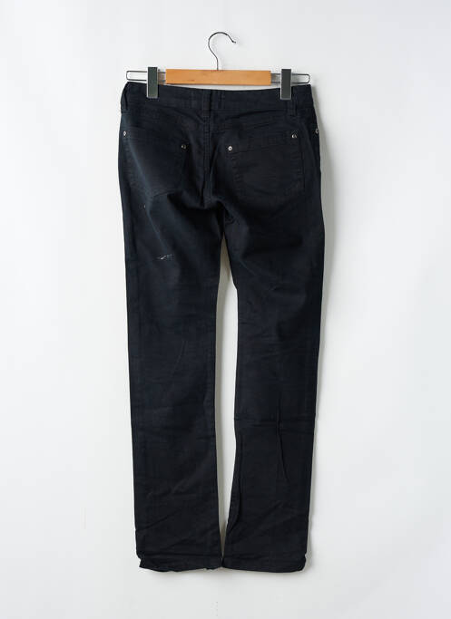 Jeans coupe slim taille basse taille basse noir ONLY femme