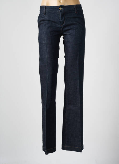 Jeans coupe droite bleu LES P'TITES BOMBES pour femme