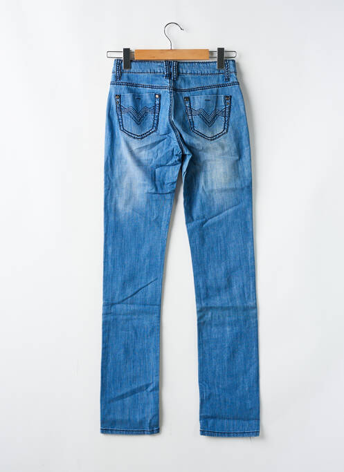 Jeans coupe slim bleu ONADO femme