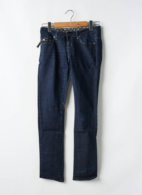 Jeans coupe slim bleu ONLY pour femme