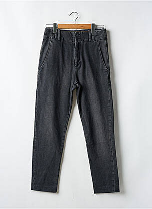 Jeans boyfriend stretch taille normale gris REIKO femme