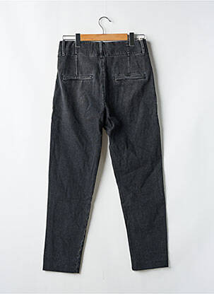 Jeans boyfriend stretch taille normale gris REIKO femme