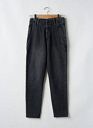 Jean coupe mom poches taille normale gris REIKO femme