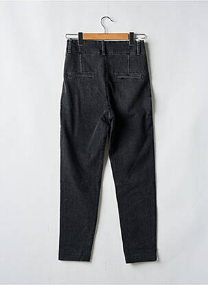 Jean coupe mom poches taille normale gris REIKO femme