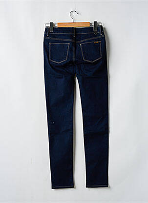 Jeans coupe slim stretch taille normale bleu SCHOOL RAG femme