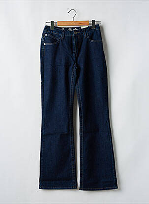 Jeans coupe large stretch taille normale bleu STREET ONE femme